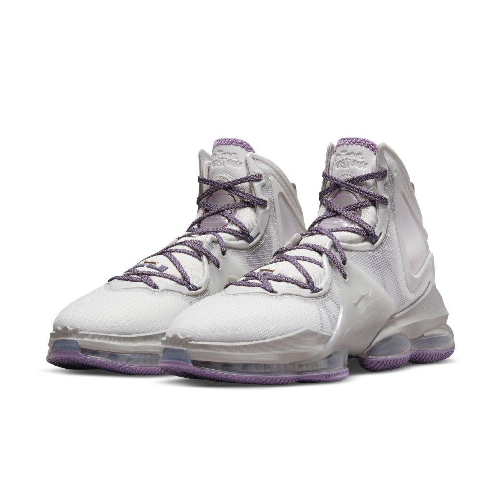 LeBron 19 Basketball Grey (CZ0203-004)
