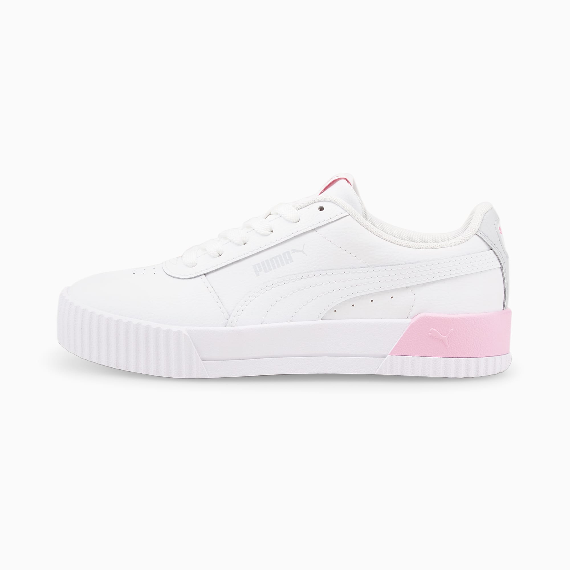 PUMA Carina L Youth White/Arctic Ice (370677-32)