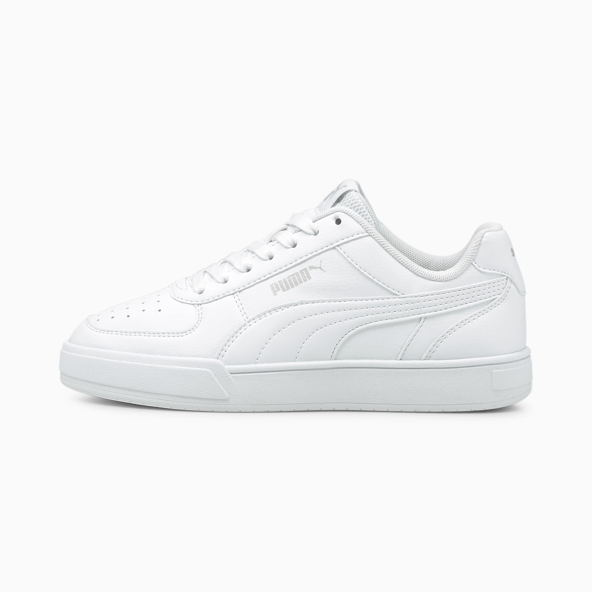PUMA Caven Youth White/Gray Violet (382056-01)