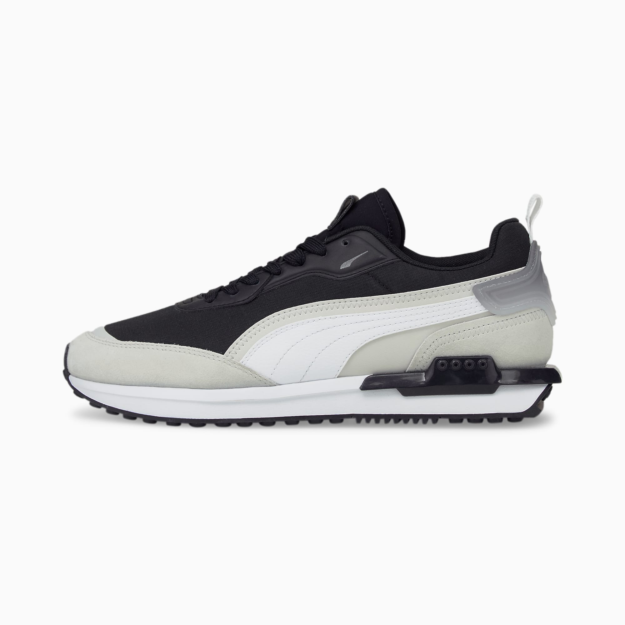 Women’s PUMA City Rider Gradie Glacier Gray/Black (383703-03)