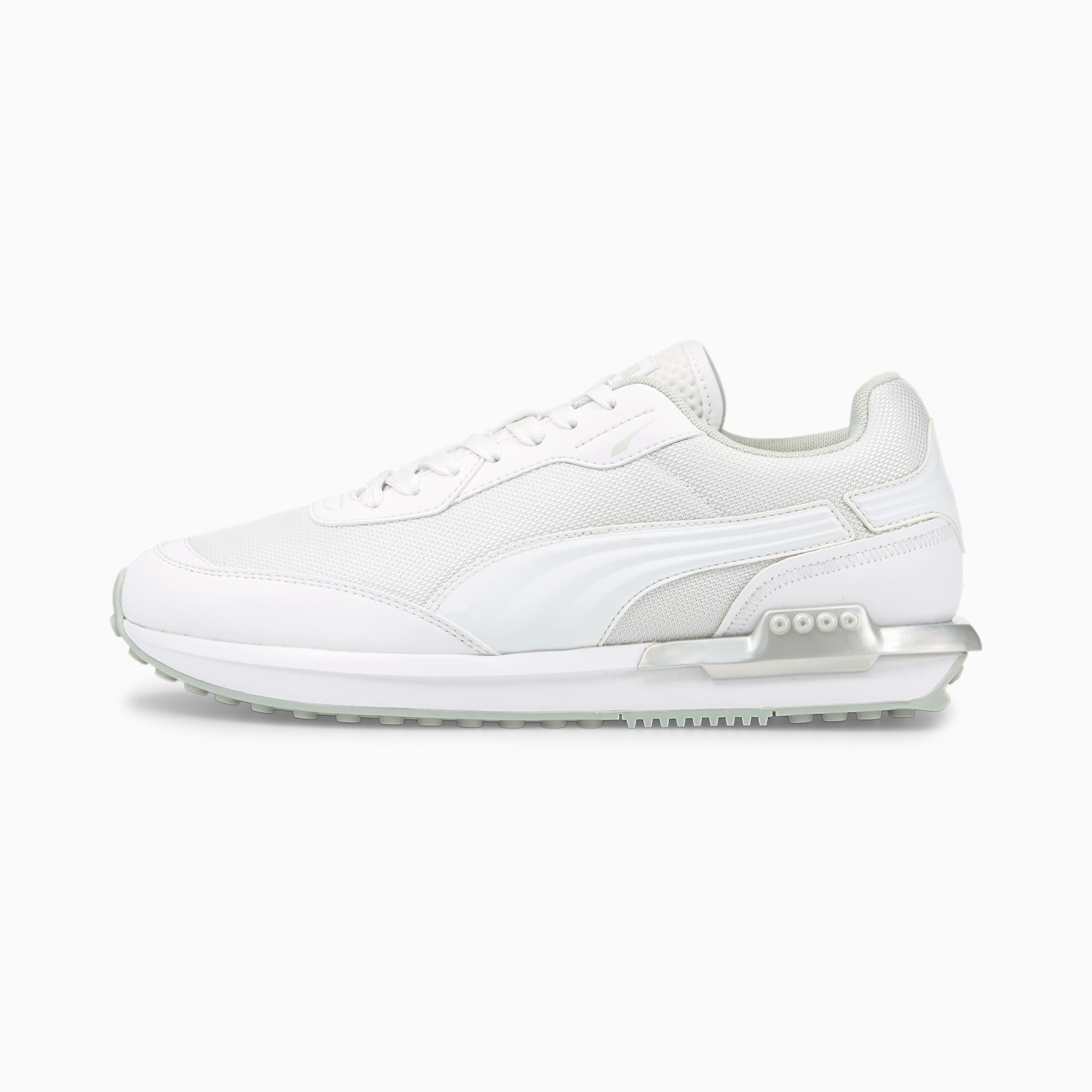 Men’s PUMA City Rider Moulded White (383411-02)