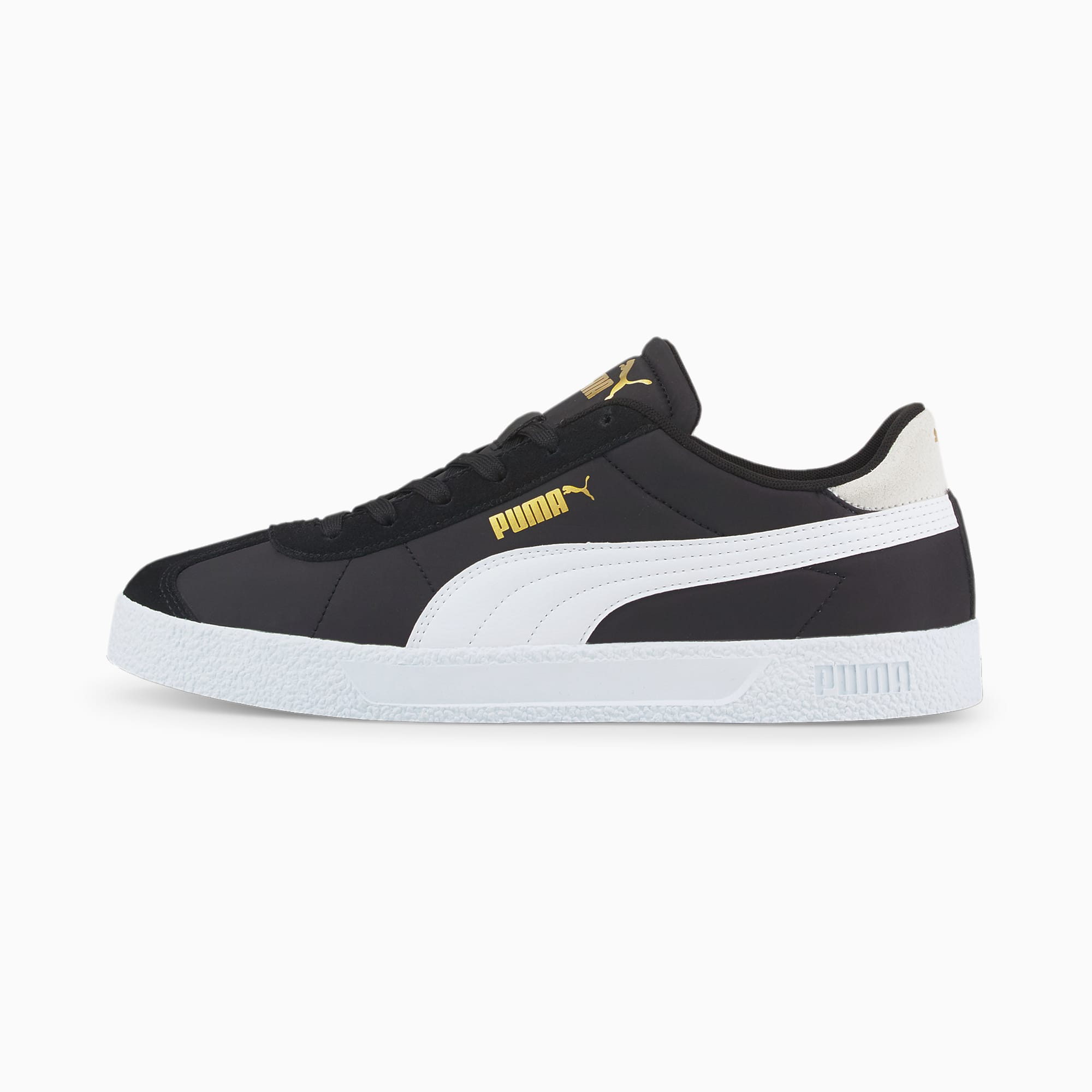 Women’s PUMA Club Nylo Black/White/Gold (384822-04)