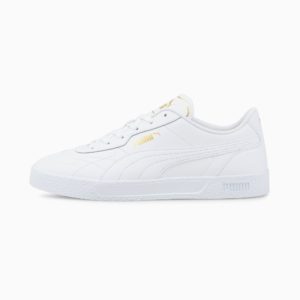 Men’s PUMA Club Zo White/Gold (383919-01)