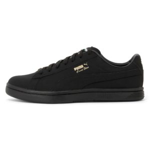 Women’s PUMA Court Star Buc Black/Black/Gold (384677-02)