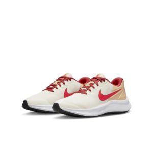 Nike Star Runner 3 Older Kids’ Road Running White (DA2776-101)