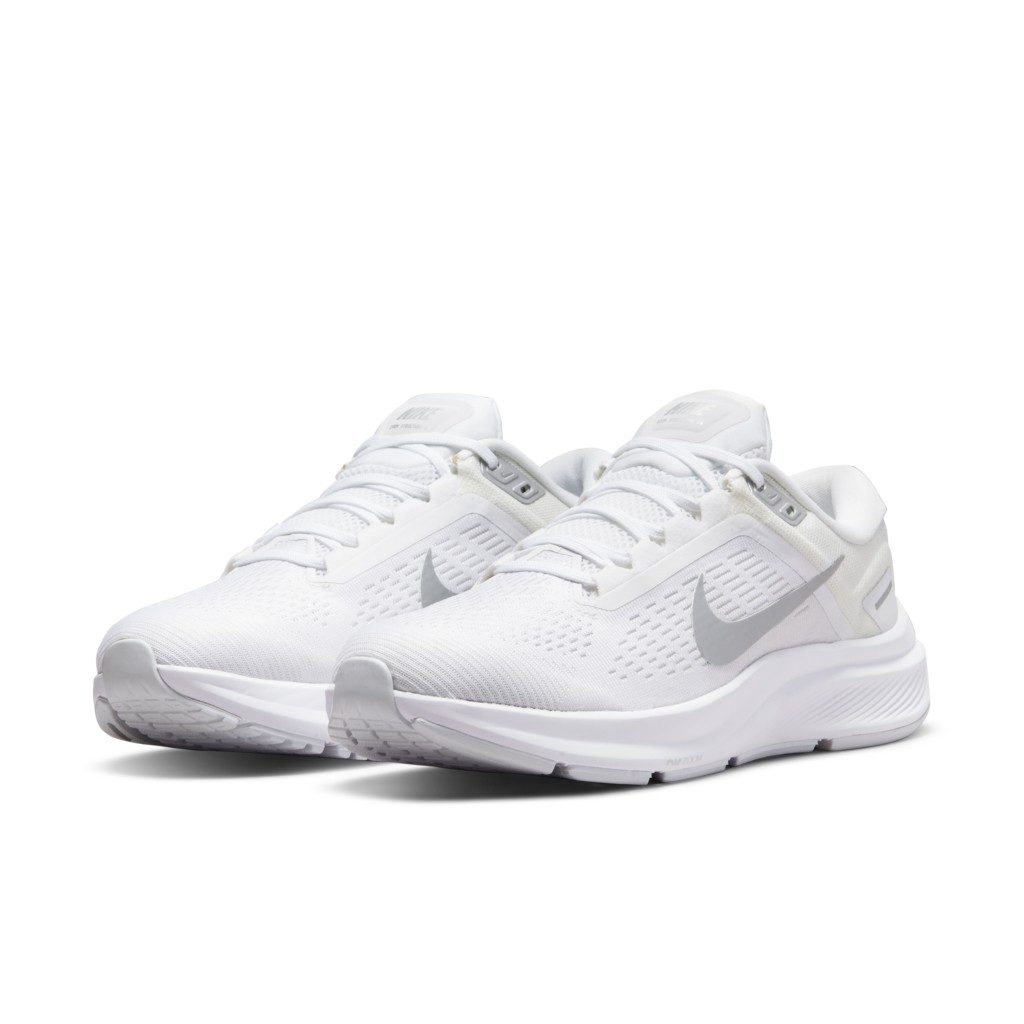 Nike Air Zoom Structure 24 Road Running White (DA8570-102)