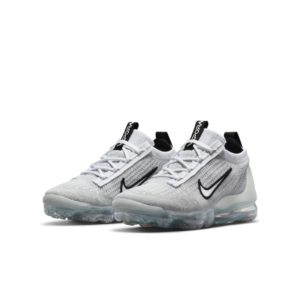 Nike Air VaporMax 2021 FK Older Kids’ White (DB1550-100)