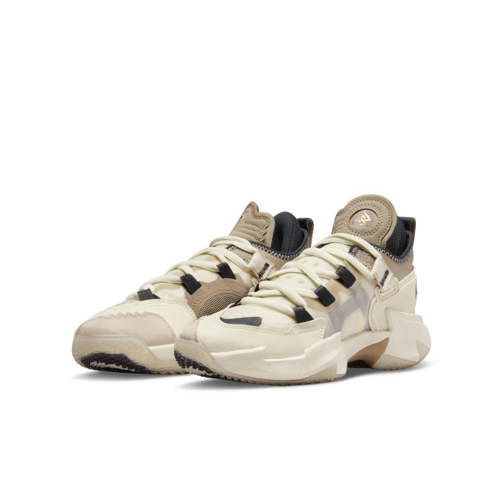 Jordan ‘Why Not?’ Zer0.5 Older Kids’ Basketball White (DC3643-102)