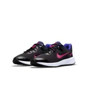 Nike Revolution 6 SE Older Kids’ Road Running Black (DD1104-013)