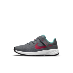 Nike Revolution 6 FlyEase Younger Kids’ Easy On/Off Grey (DD1114-006)