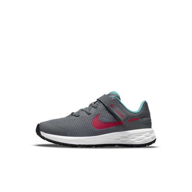 Nike Revolution 6 FlyEase Younger Kids’ Easy On/Off Grey (DD1114-006)