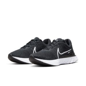 Nike React Infinity Run Flyknit 3 Road Running Black (DD3024-001)