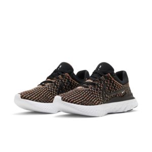 Nike React Infinity Run Flyknit 3 Road Running Black (DD3024-002)