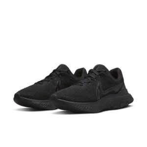 Nike React Infinity Run Flyknit 3 Road Running Black (DD3024-005)