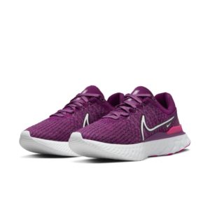 Nike React Infinity Run Flyknit 3 Road Running Purple (DD3024-500)