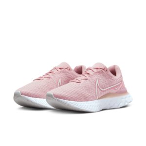 Nike React Infinity Run Flyknit 3 Road Running Pink (DD3024-600)