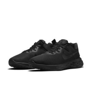 Nike Revolution 6 FlyEase Next Nature Easy On/Off Road Running (Extra Wide) Black (DD8476-001)