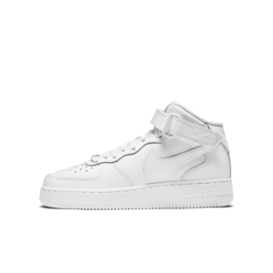 Nike Air Force 1 Mid LE Older Kids’ White (DH2933-111)
