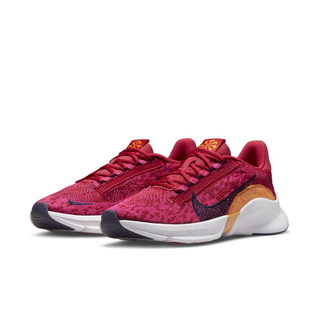 Nike SuperRep Go 3 Flyknit Next Nature Training Red (DH3393-656)