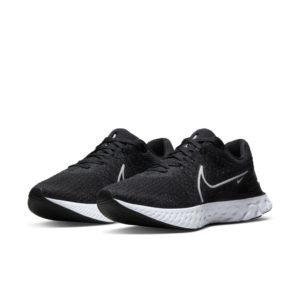 Nike React Infinity Run Flyknit 3 Road Running Black (DH5392-001)