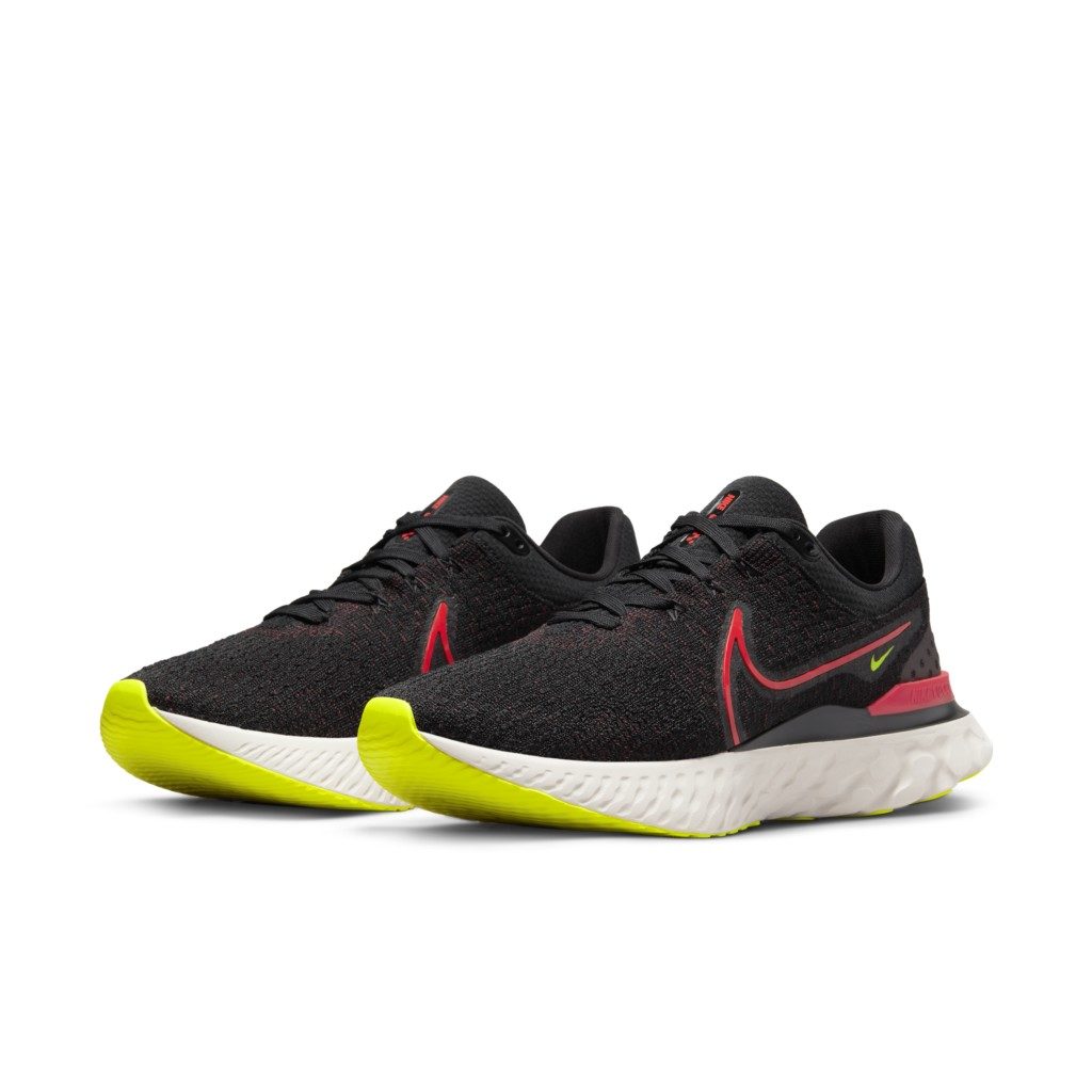 Nike React Infinity Run Flyknit 3 Road Running Black (DH5392-007)