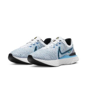 Nike React Infinity Run Flyknit 3 Road Running White (DH5392-102)