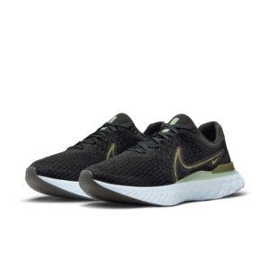 Nike React Infinity Run Flyknit 3 Road Running Green (DH5392-300)