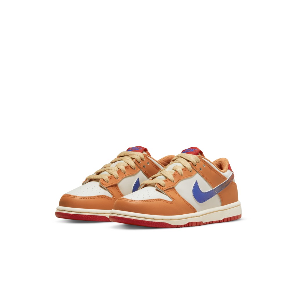 Nike Dunk Low Younger Kids' White (DH9756-101)
