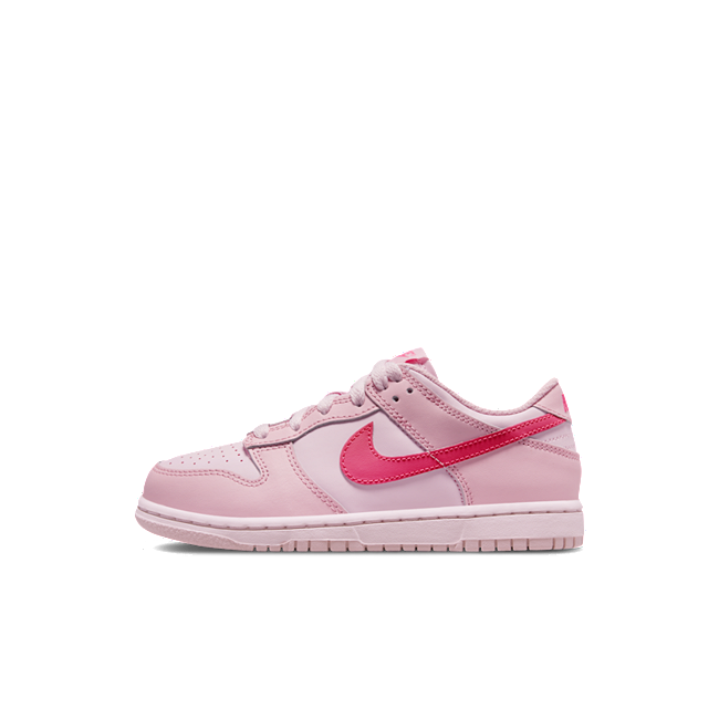 Nike Dunk Low Younger Kids’ Pink (DH9756-600)