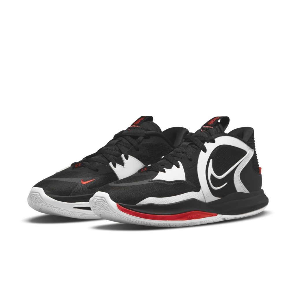 Kyrie Low 5 Basketball Black (DJ6012-001)
