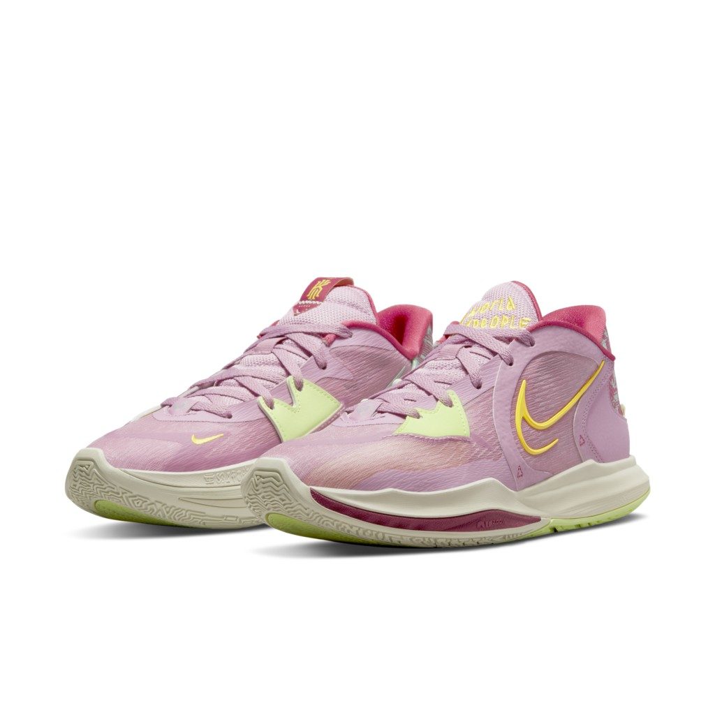 Kyrie Low 5 Basketball Purple (DJ6012-500)