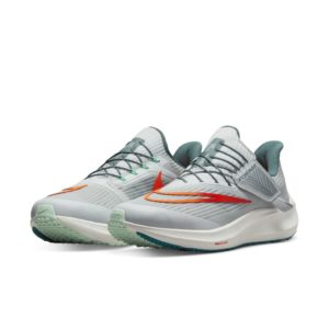Nike Air Zoom Pegasus FlyEase Easy On/Off Road Running Grey (DJ7381-002)