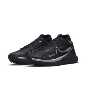 Nike React Pegasus Trail 4 GORE-TEX Waterproof Trail Running Black (DJ7929-001)