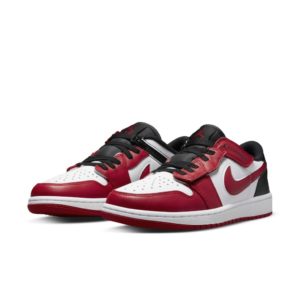 Air Jordan 1 Low FlyEase Easy On/Off White (DM1206-163)