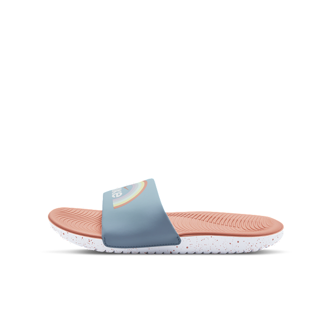 Nike Kawa SE Older/Younger Kids’ Slide Blue (DM1251-400)