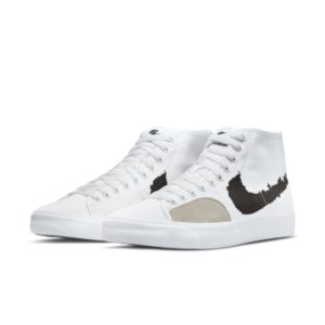 Nike SB Blazer Court Mid Premium Skate White (DM8553-100)