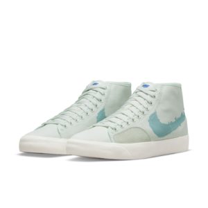 Nike SB Blazer Court Mid Premium Skate Green (DM8553-300)