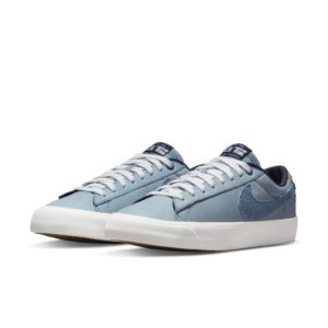 Nike SB Zoom Blazer Low Pro GT Premium Skate White (DM8890-100)