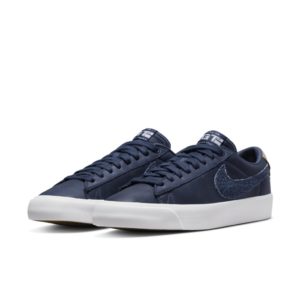 Nike SB Zoom Blazer Low Pro GT Premium Skate Blue (DM8890-400)