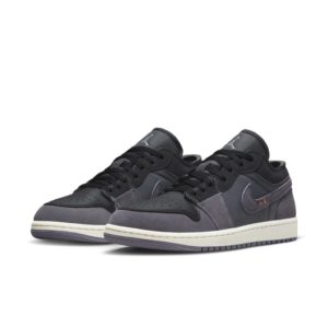 Air Jordan 1 Low SE Craft Black (DN1635-001)