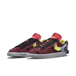 Nike x ACRONYM® Blazer Low Red (DN2067-600)