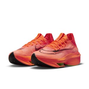 Nike Air Zoom Alphafly NEXT% 2 Road Racing Orange (DN3559-800)