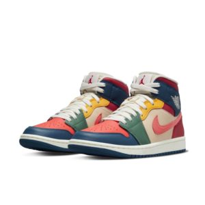 Air Jordan 1 Mid SE Blue (DN3738-400)