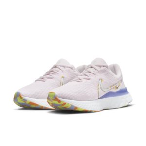 Nike React Infinity Run Flyknit 3 Premium Road Running Pink (DO9477-600)