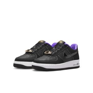 Nike Air Force 1 LV8 Older Kids’ Black (DQ0300-001)