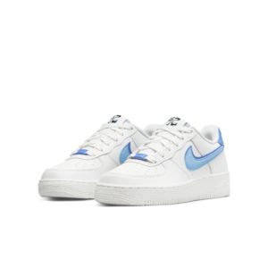 Nike Air Force 1 LV8 Older Kids’ White (DQ0359-100)