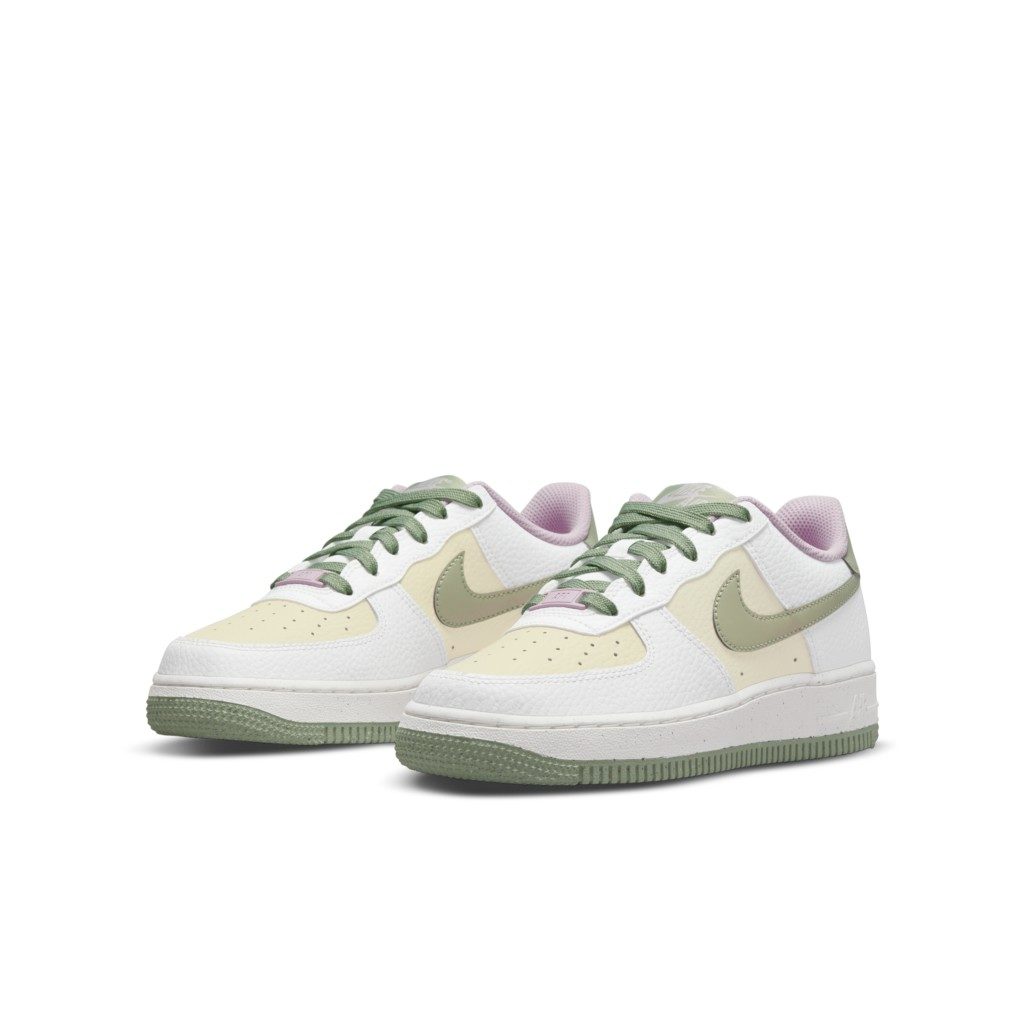 nike air force 1 older kids white