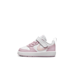 Nike Court Borough Low 2 SE Baby/Toddler White (DQ0493-100)