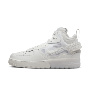 Nike Air Force 1 Mid React White (DQ1872-101)