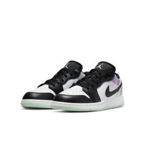 Air Jordan 1 Low SE Older Kids’ White (DQ2514-100)